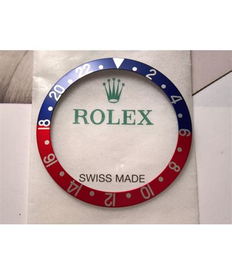 rolex inserto ghiera marrone|Rolex Gmt Master 16700 16710 inserto ghiera bezel insert.